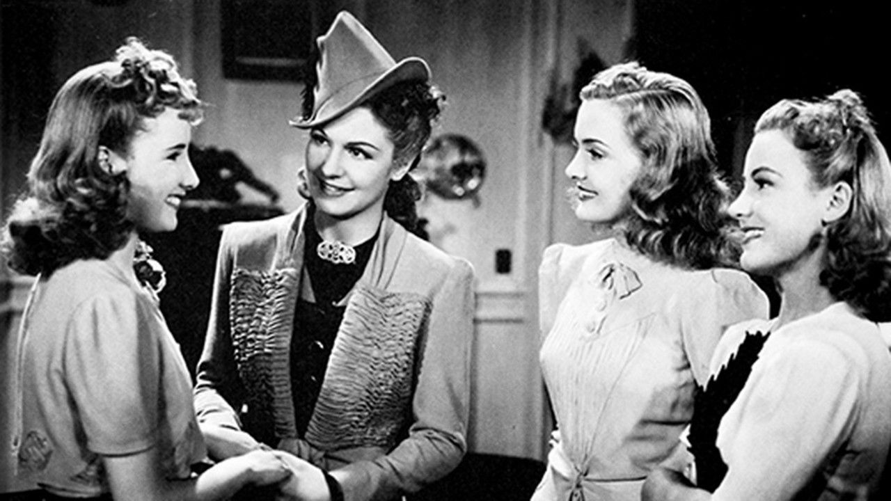 On Tuesdays, Orchids backdrop