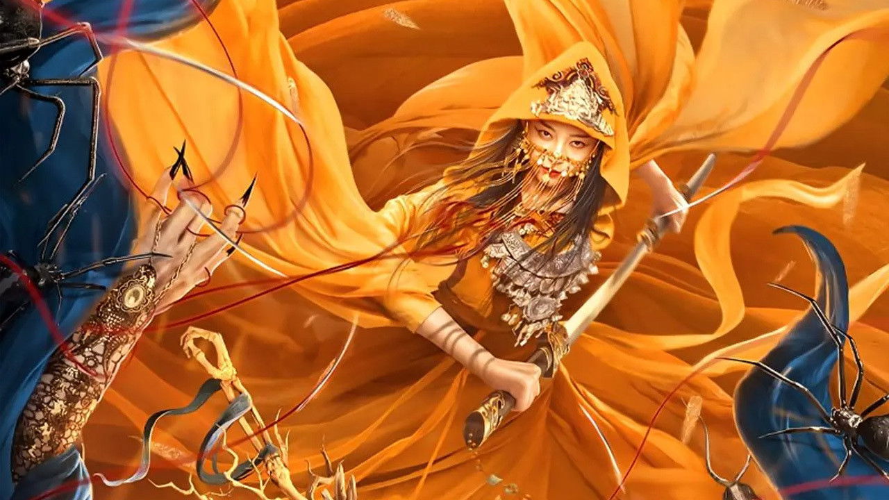 The Vengeance backdrop