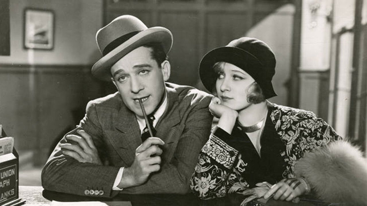 The Butter and Egg Man backdrop