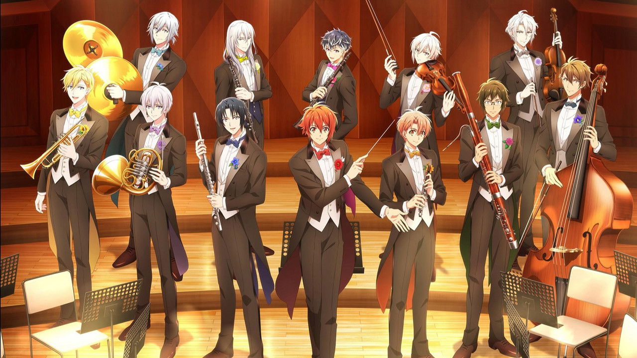 Idolish 7 Orchestra - Third Symphony backdrop