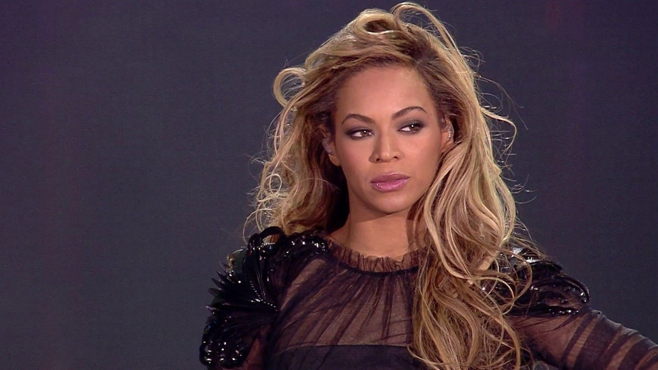 Beyonce: The Sound of Change Live backdrop