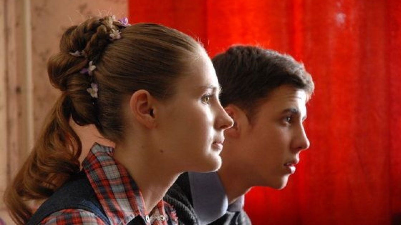 Love in the USSR backdrop