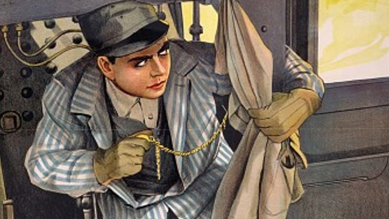 Four Minutes Late backdrop