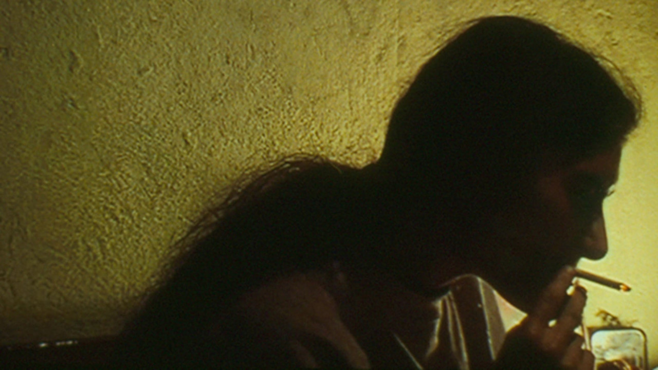 In Vanda's Room backdrop