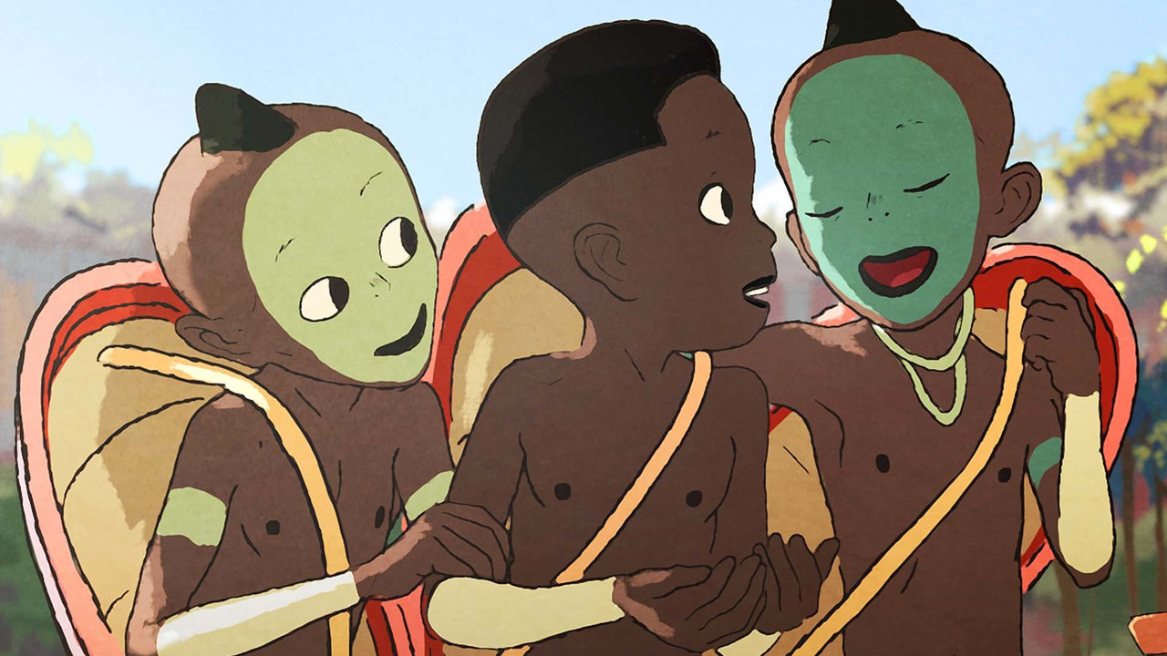 Sidi Kaba and the Gateway Home backdrop