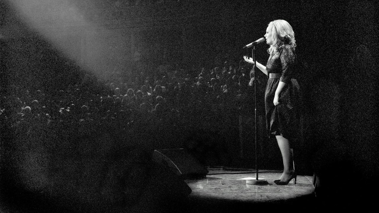 Adele: Live at the Royal Albert Hall backdrop
