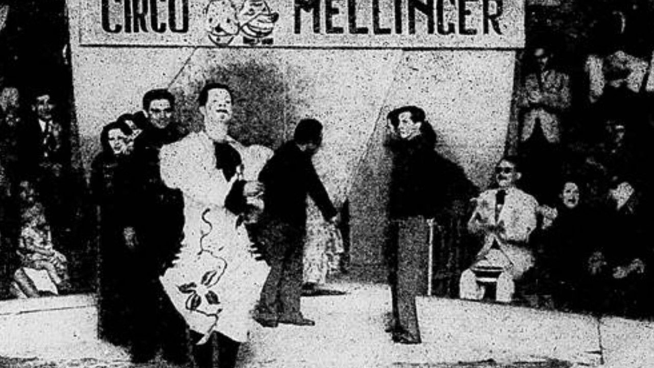 E o Circo Chegou backdrop