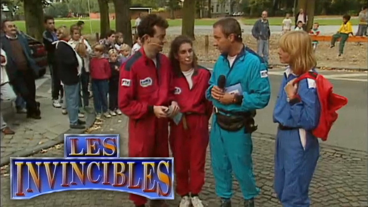 Les invincibles backdrop