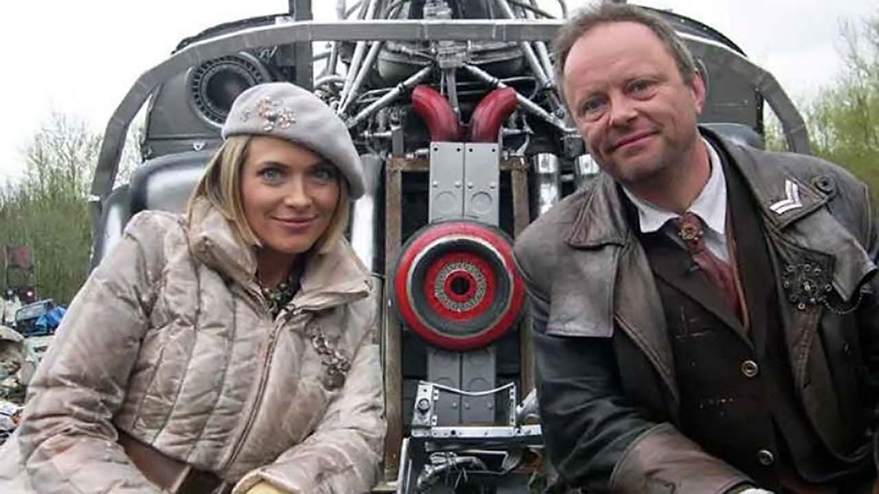 Scrapheap Challenge backdrop