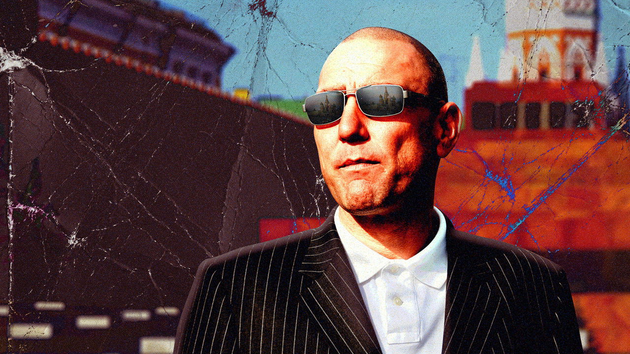 Vinnie Jones: Russia's Toughest backdrop