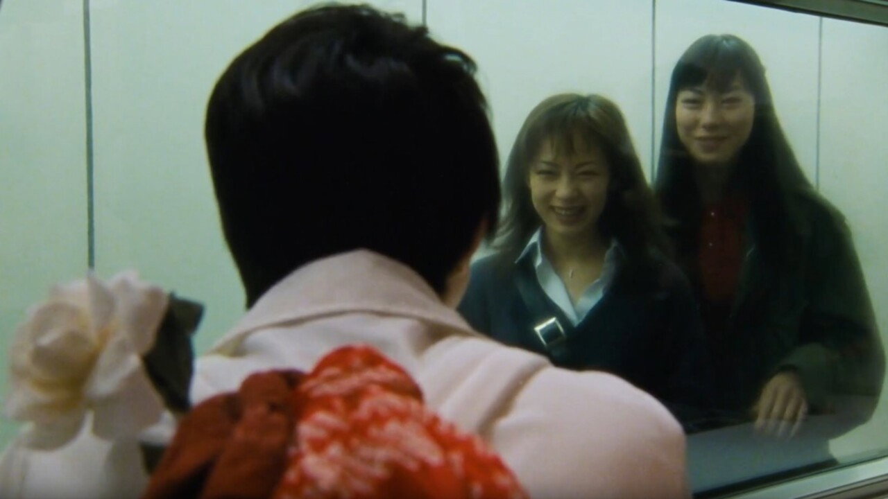 Bounce Ko Gals backdrop