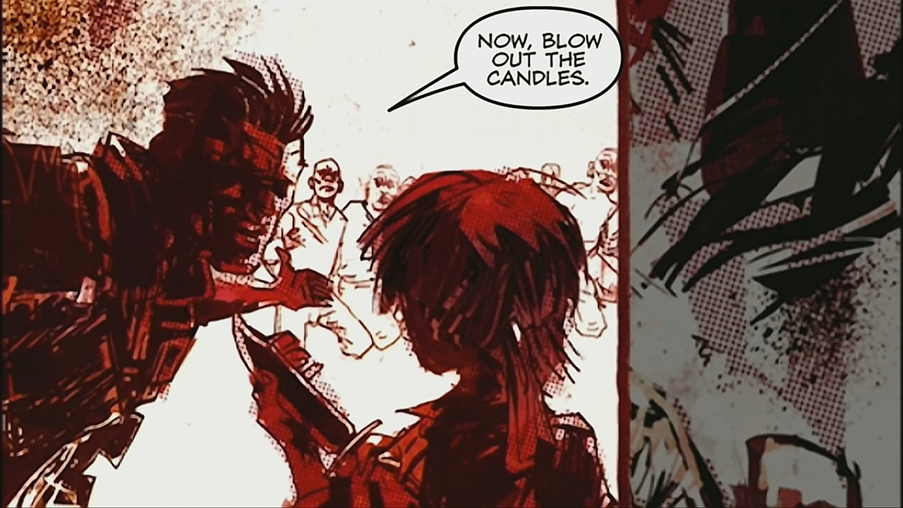 Metal Gear Solid 2: Digital Graphic Novel backdrop