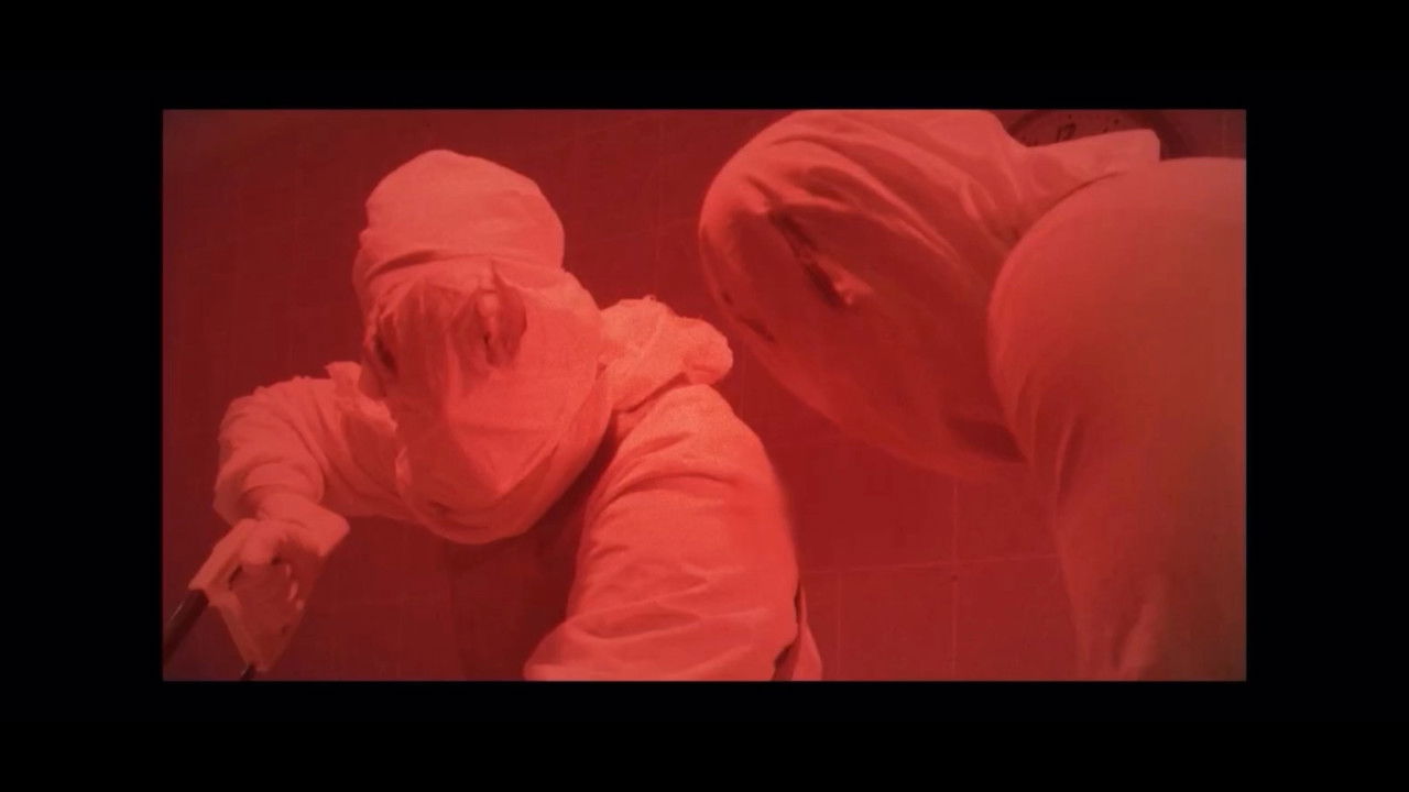 Death files: Red room backdrop