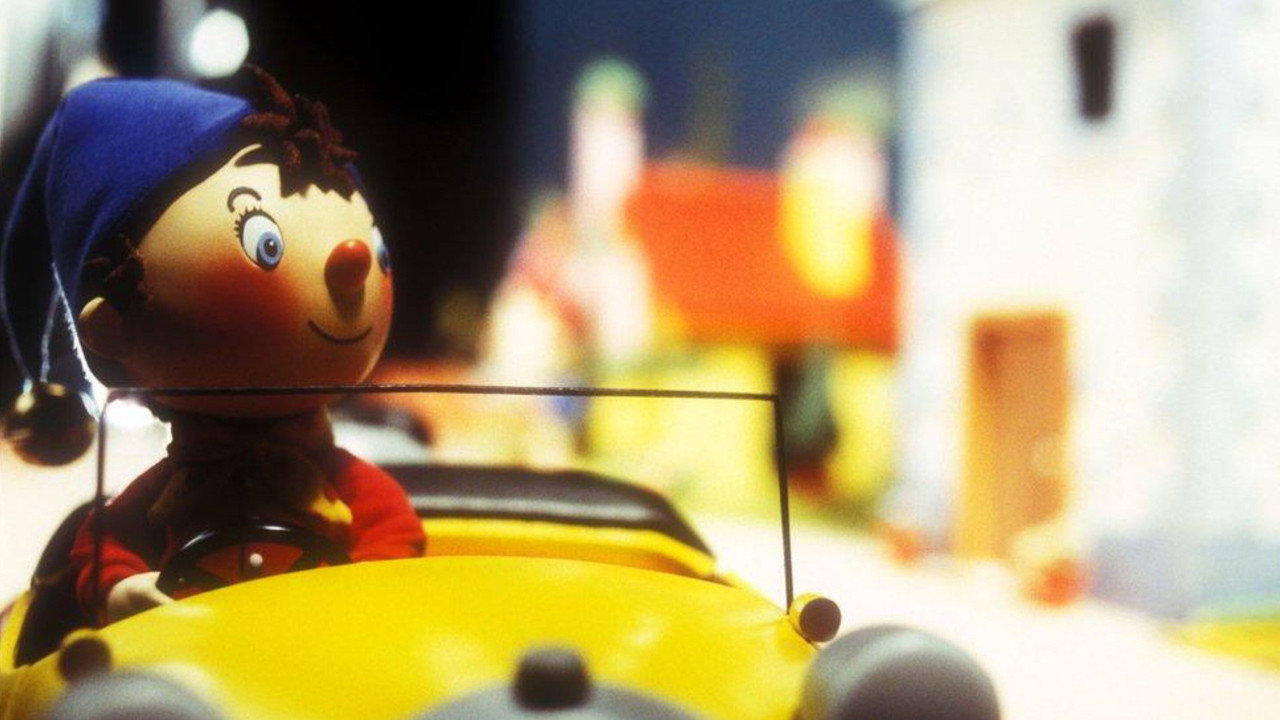 Noddy's Toyland Adventures backdrop