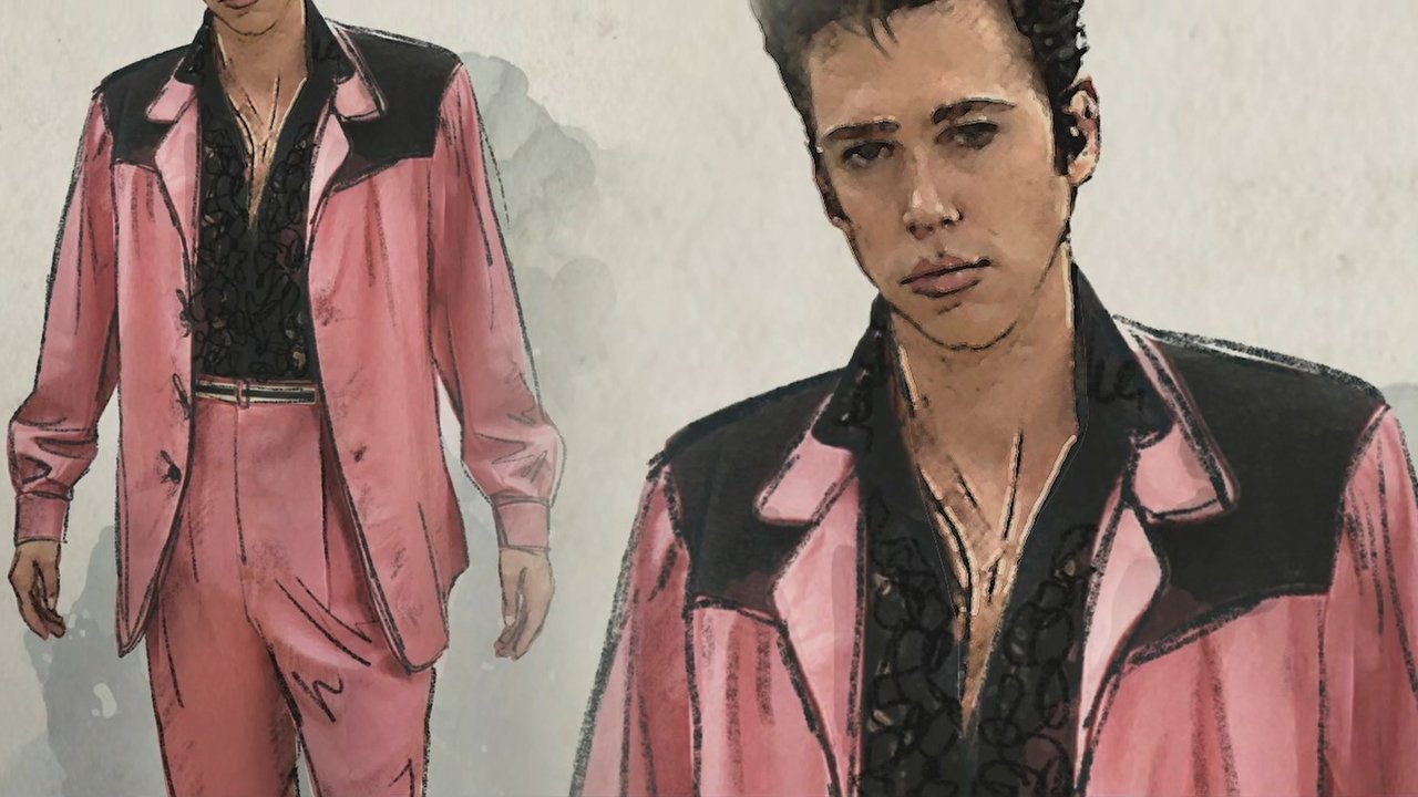 Fit for a King - The Style of Elvis backdrop