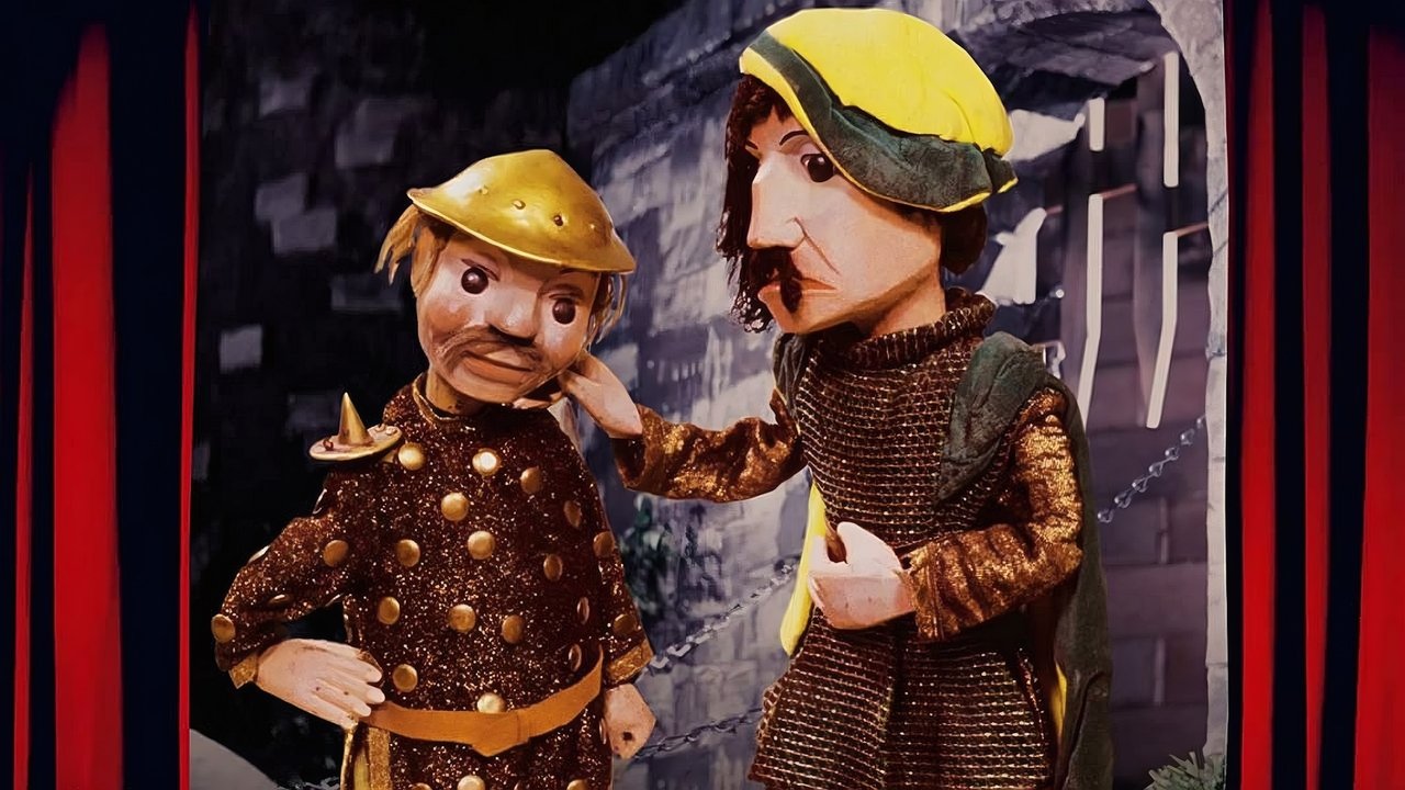 Augsburger Puppenkiste - Der kleine dicke Ritter - Oblong Fitz Oblong backdrop