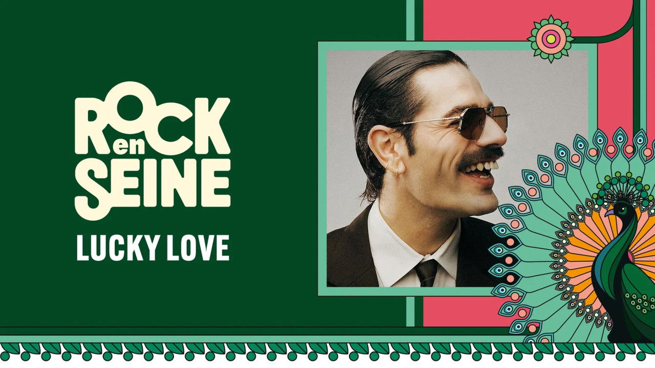 Lucky Love - Rock en Seine 2024 backdrop