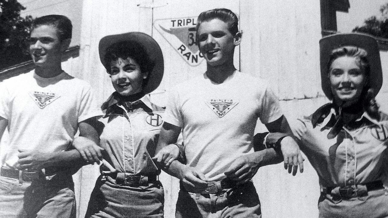 The New Adventures of Spin and Marty backdrop