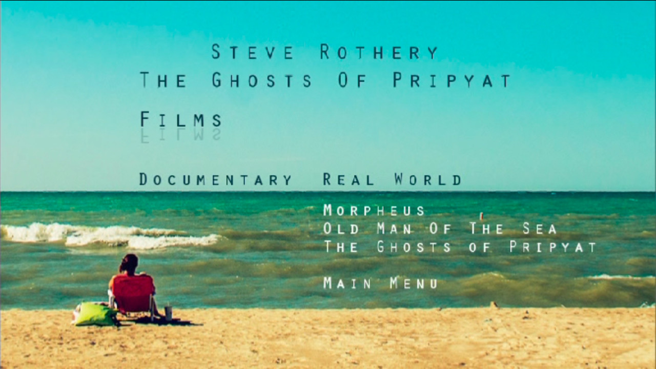 Steve Rothery Ghosts of Pripyat backdrop