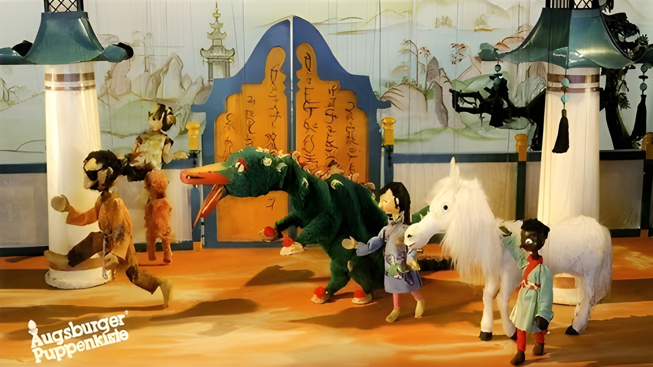 So Hi und das weiße Pferd backdrop