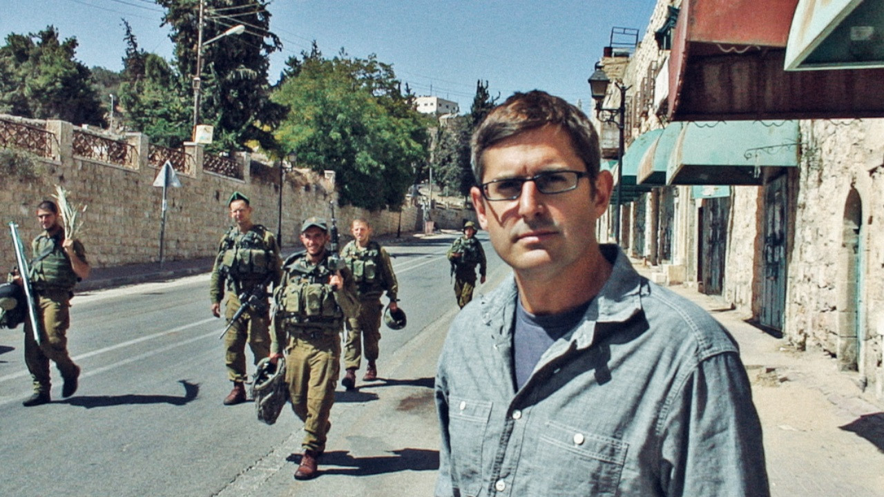 Louis Theroux: The Ultra Zionists backdrop