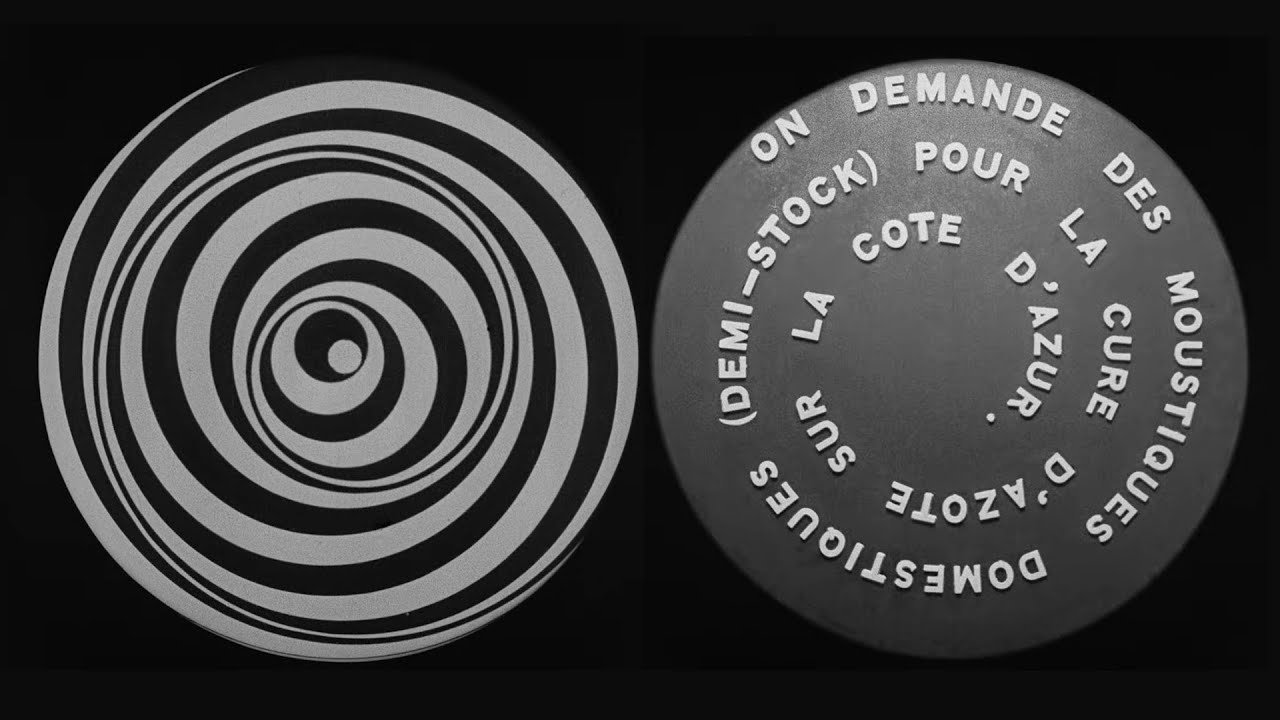 Anemic Cinema backdrop