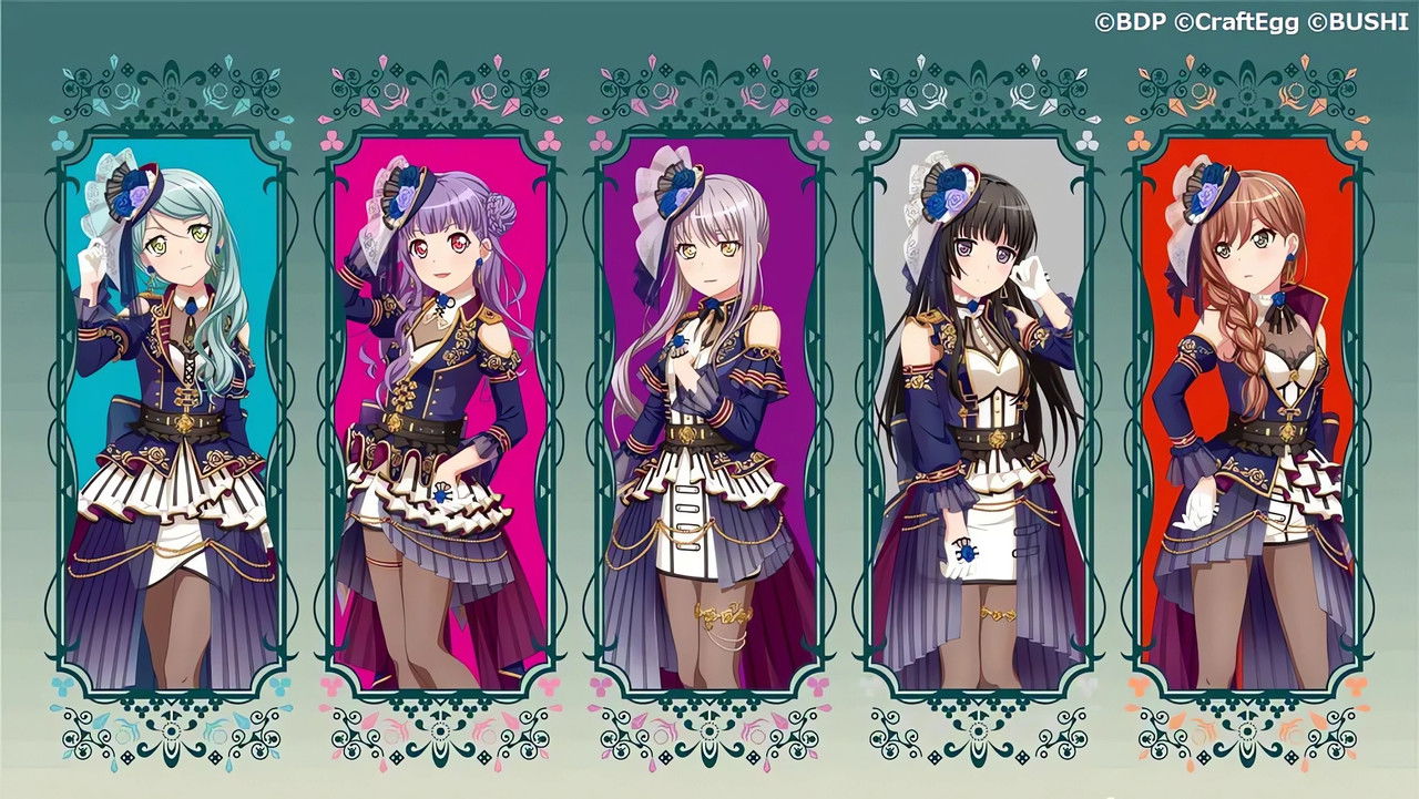 BanG Dream! Episode of Roselia Day 1: Weißklee backdrop