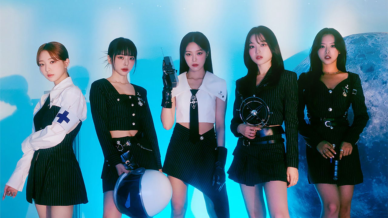 Loossemble 1st FAN–CON [Make a voyage] backdrop