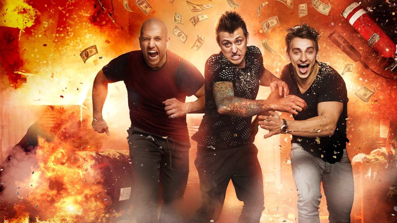 Natural Born Pranksters backdrop