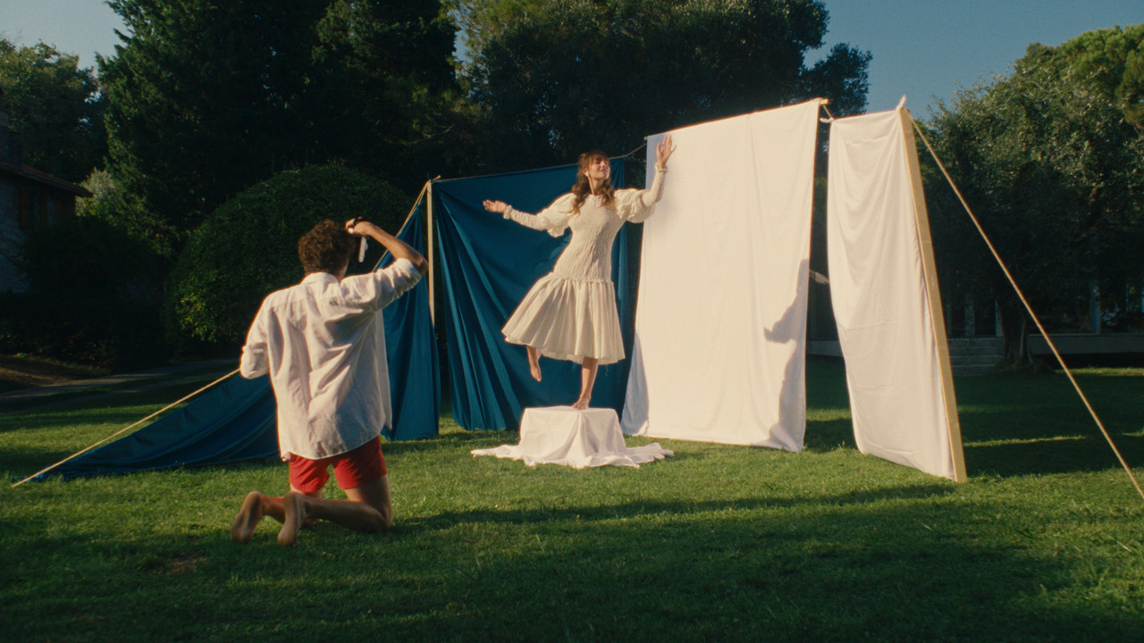 Smooth Runs the Water backdrop