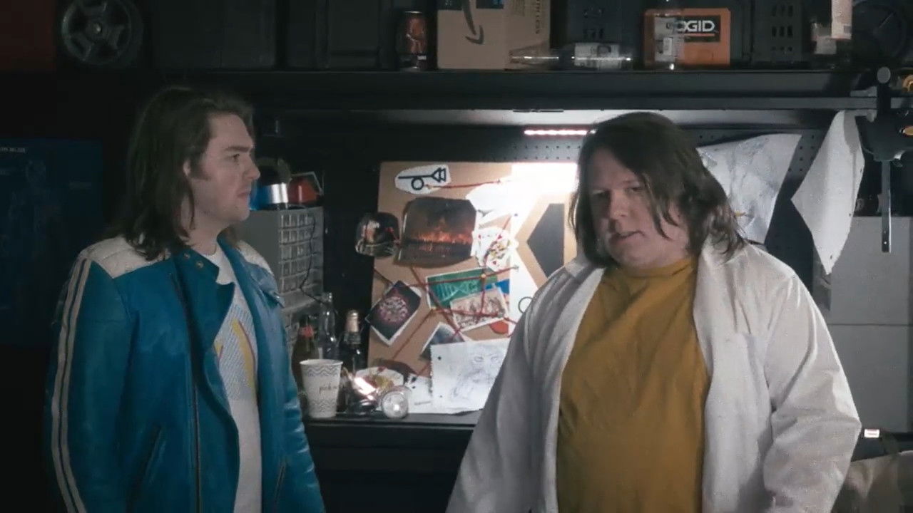 Dragon Blue backdrop