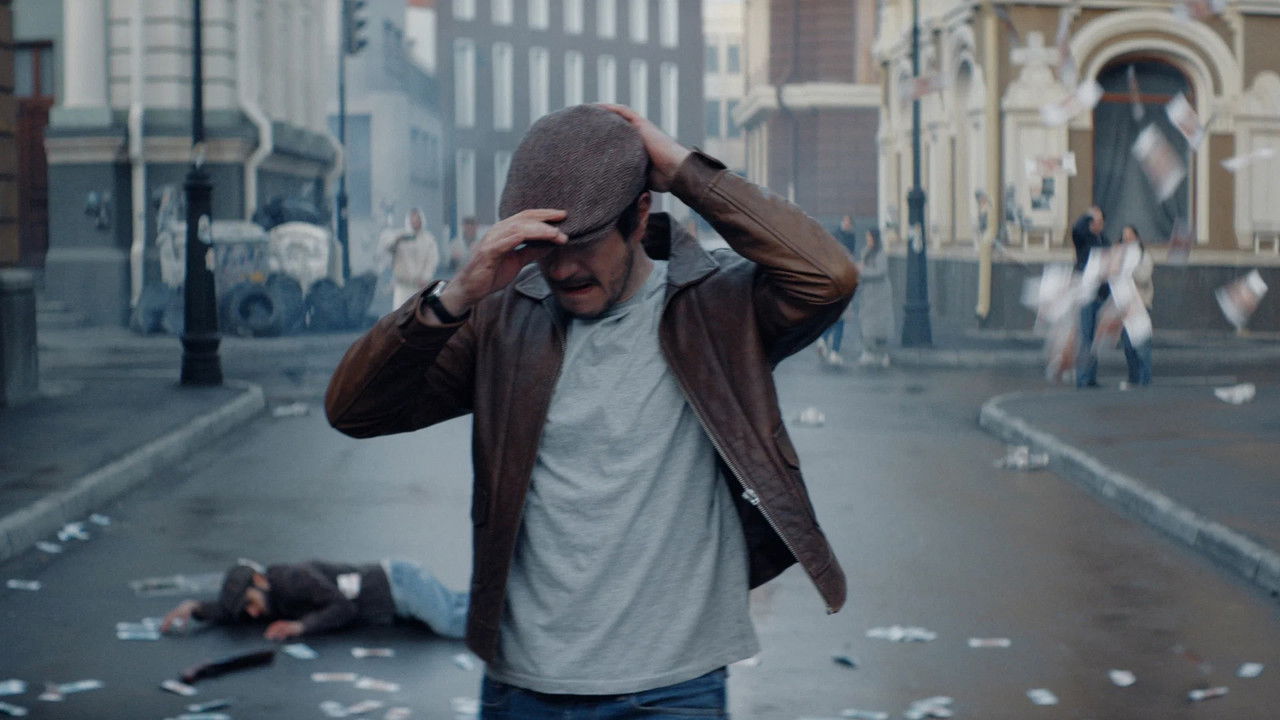 Major Grom: Against the Rules backdrop