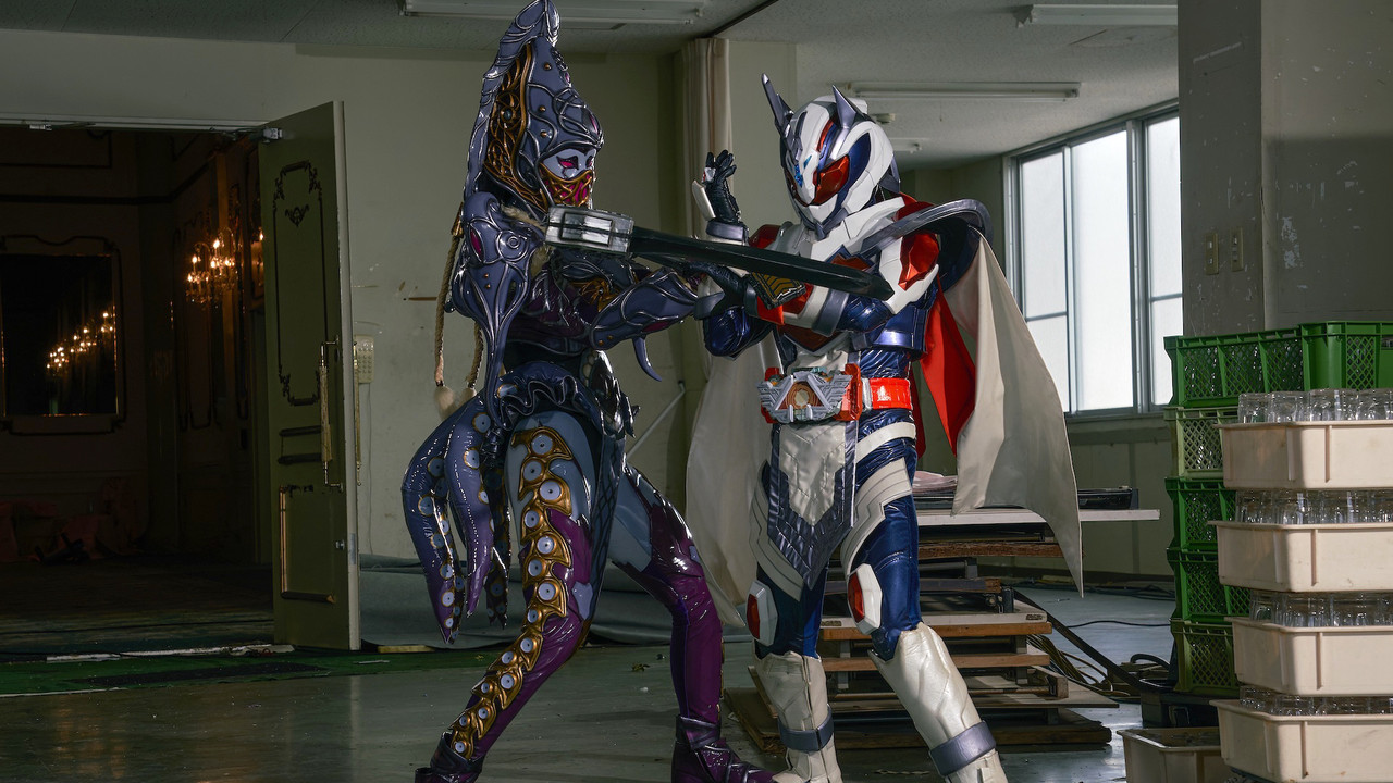 Girls Remix in Halloween Party backdrop