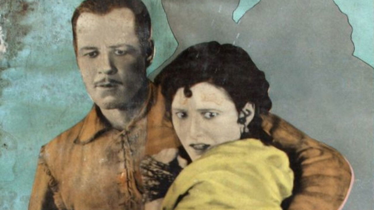 Man of the Forest backdrop