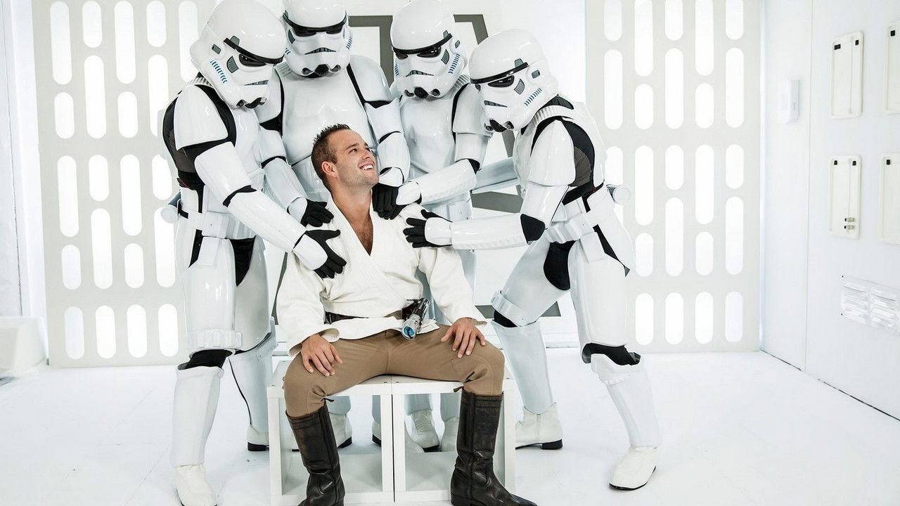 Star Wars: A XXX Gay Parody backdrop