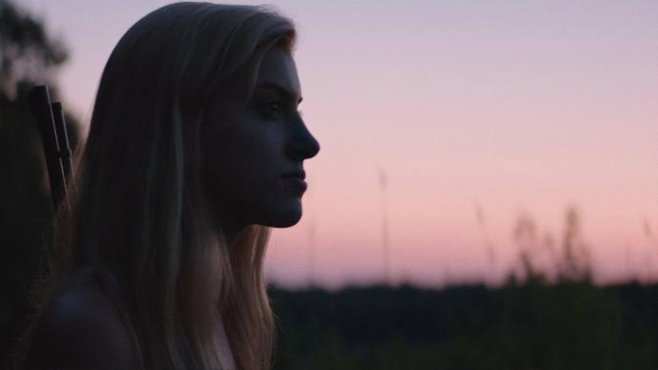 Burning Kentucky backdrop