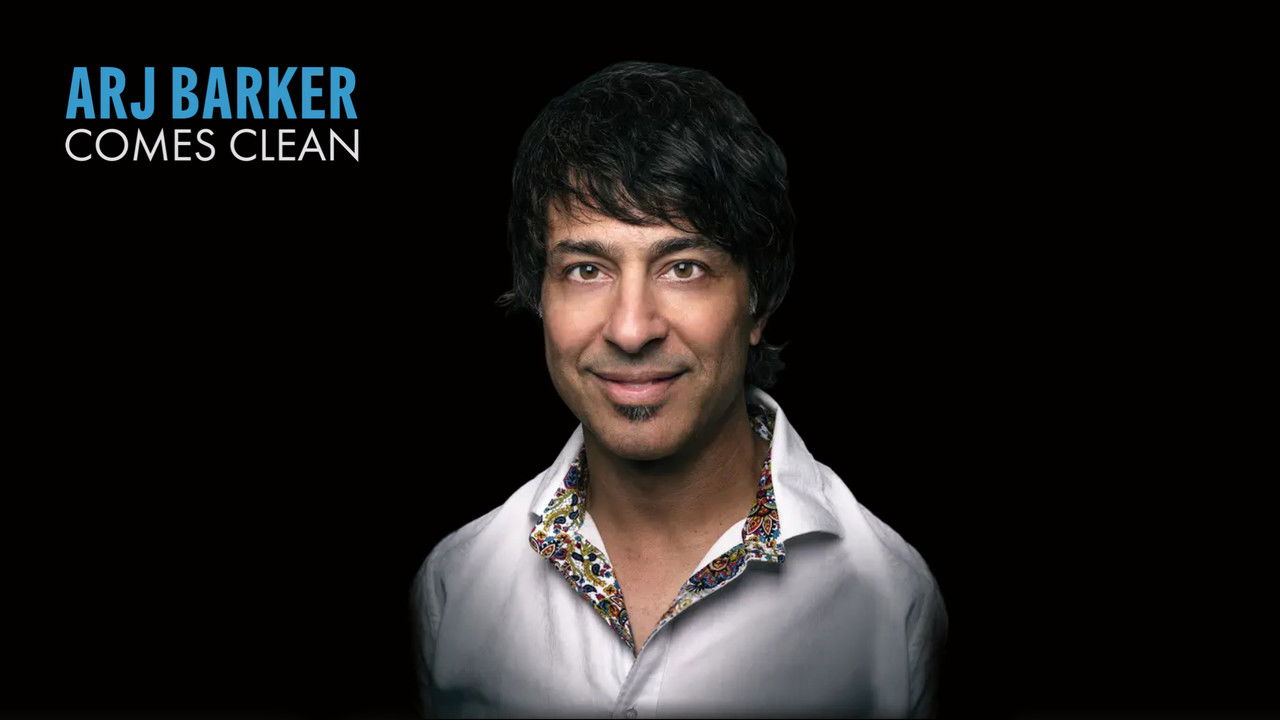 Arj Barker: Comes Clean backdrop