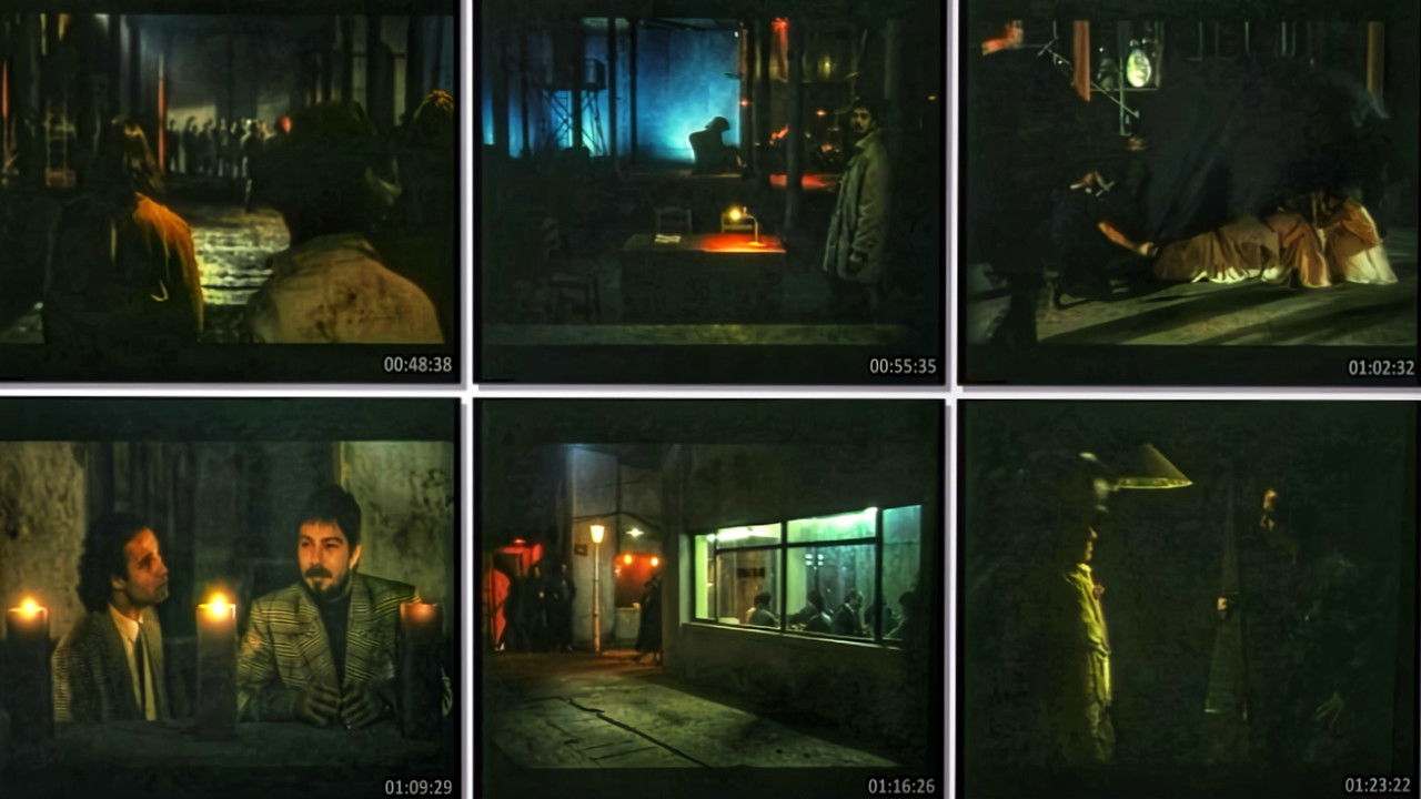 Ateş Üstünde Yürümek backdrop