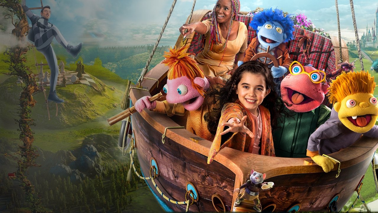 The Lunnis and the Great Fairy Tale Adventures backdrop