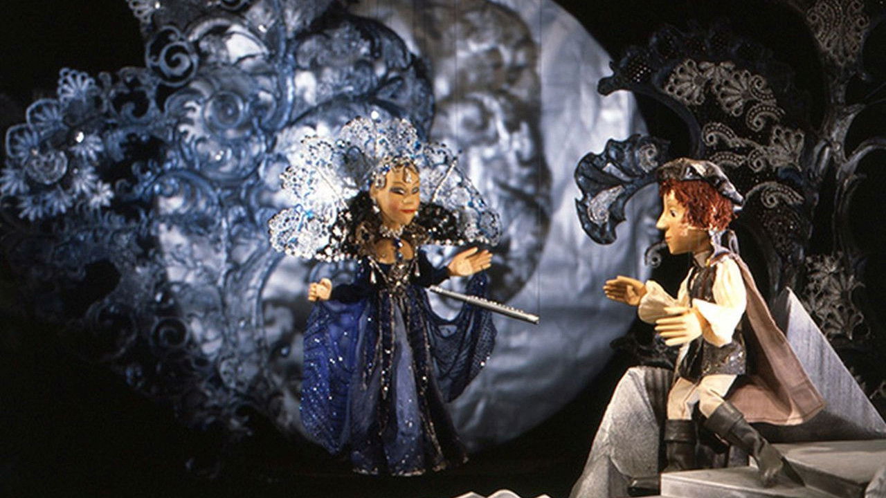 Augsburger Puppenkiste - Eine kleine Zauberflöte backdrop