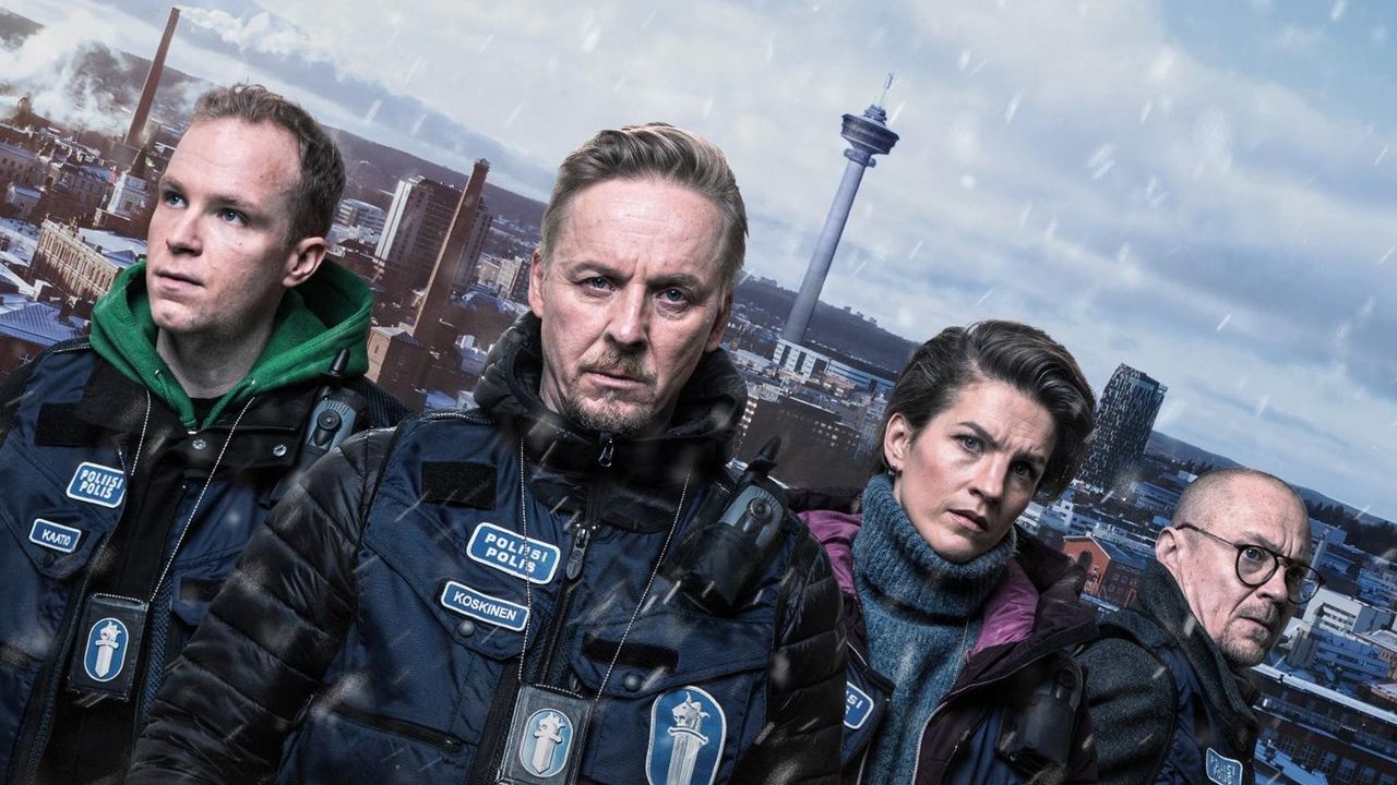 Lakeside Murders backdrop