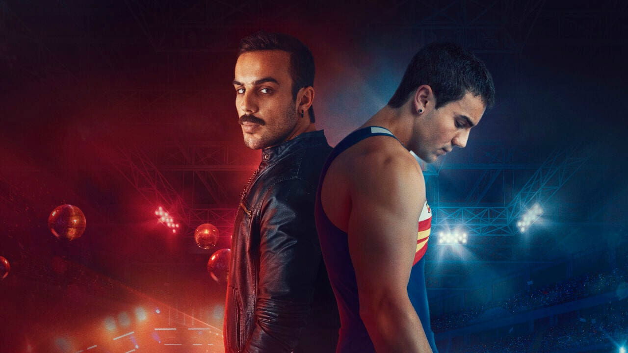 El gran salto backdrop