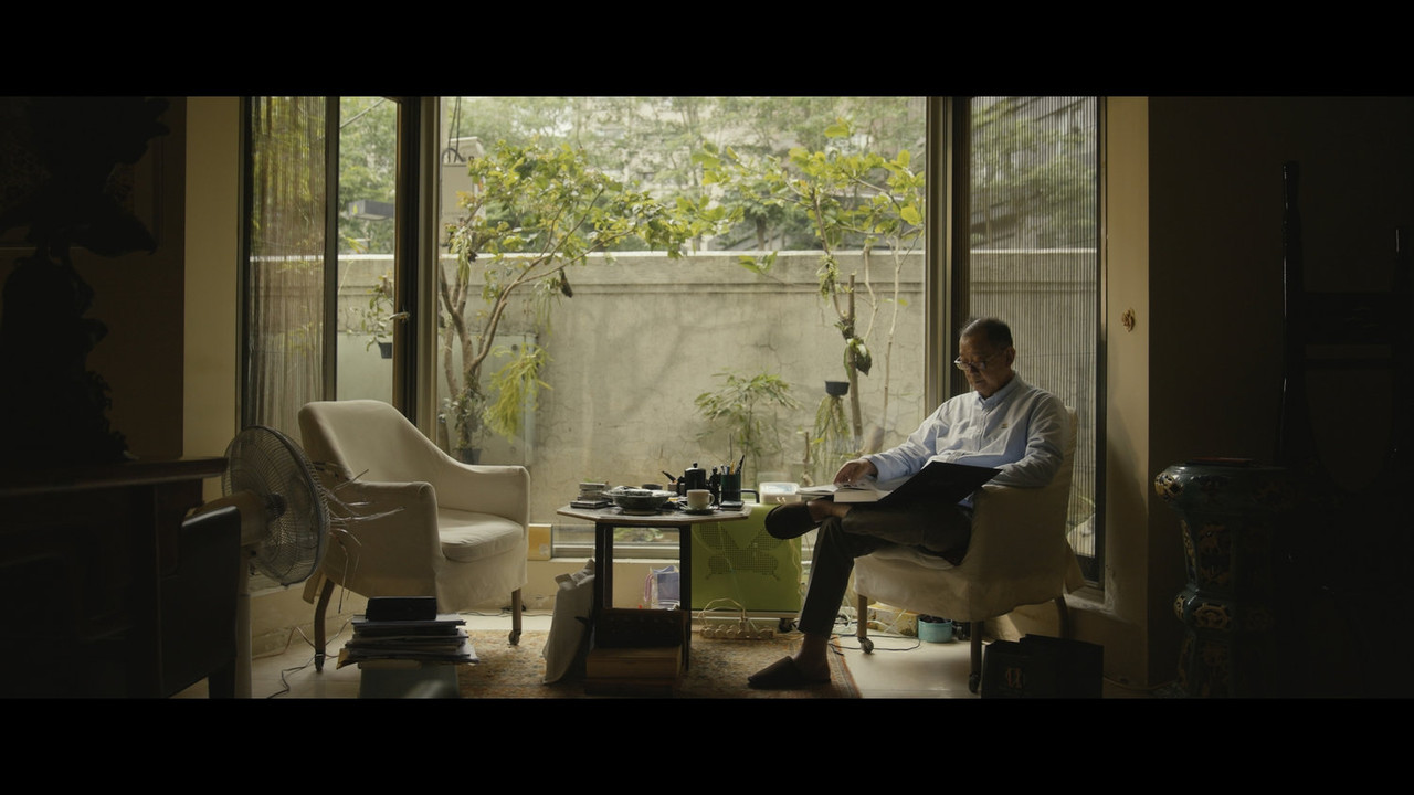 Chiu Fu-sheng backdrop