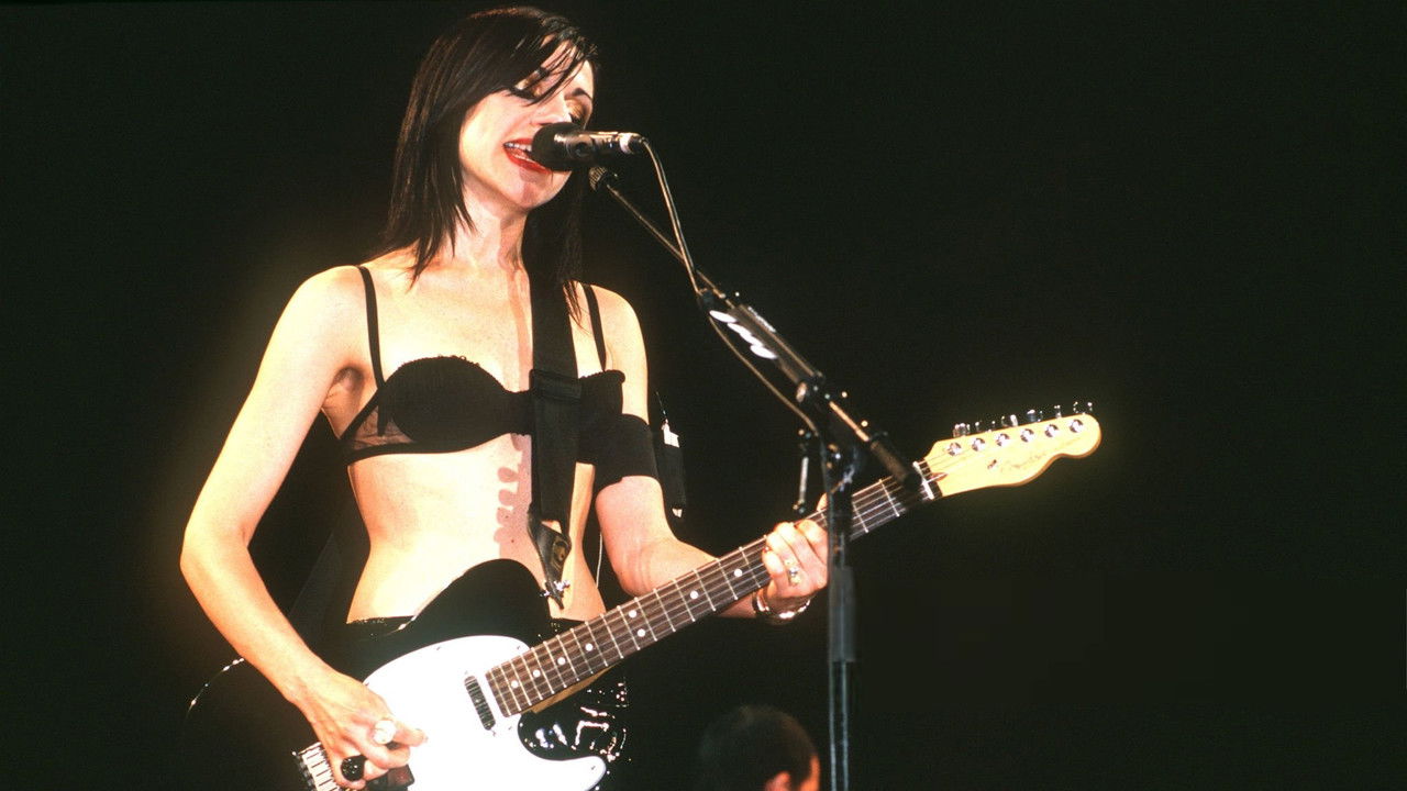 PJ Harvey: Benicassim Festival 2001 backdrop