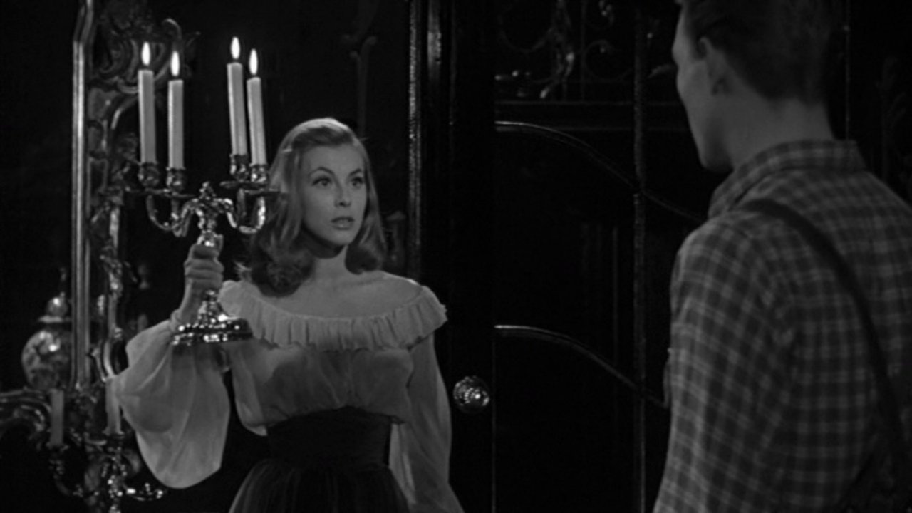 Marianne of My Youth backdrop