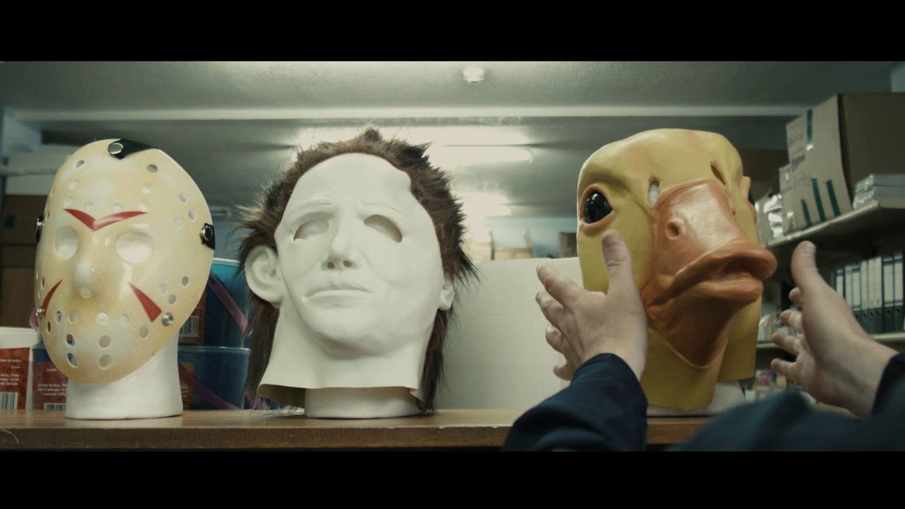 The Quacky Slasher backdrop