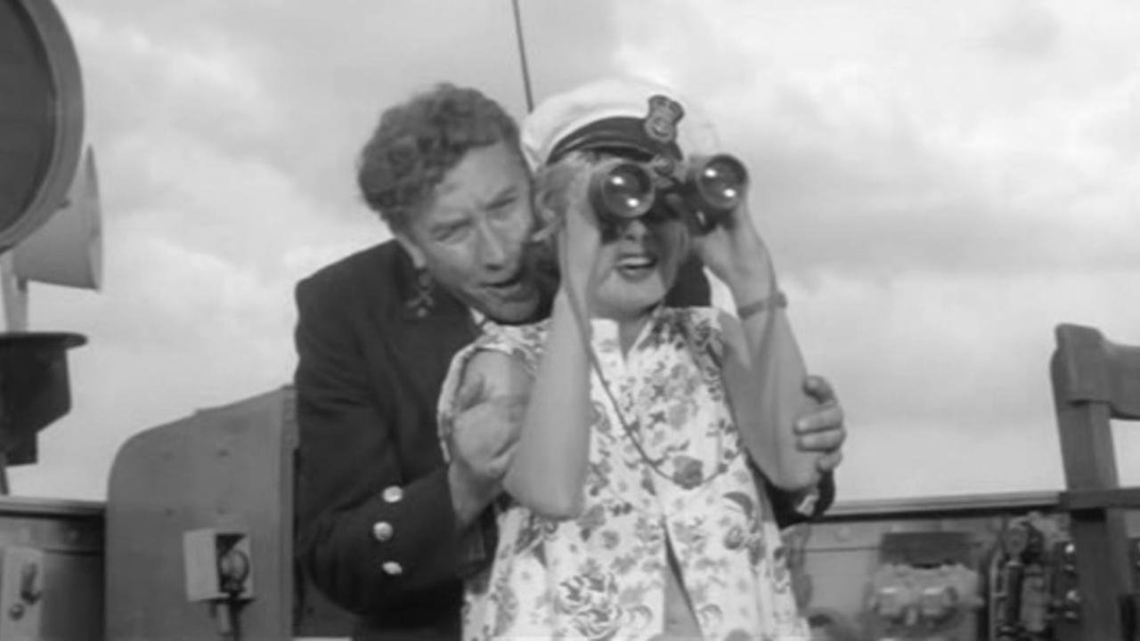 Further Up the Creek backdrop