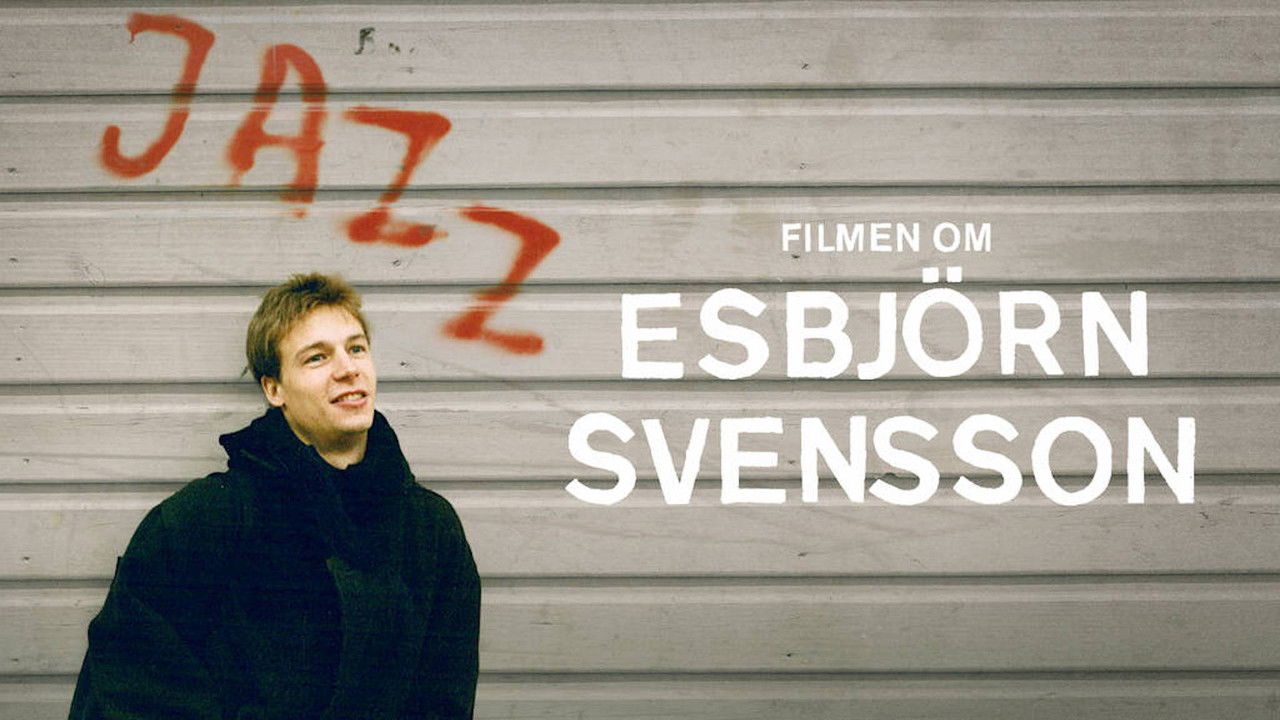 A Portrait of Esbjörn Svensson backdrop