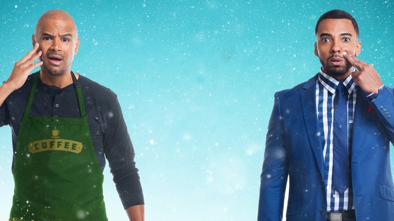 The Christmas Swap backdrop