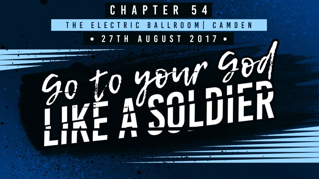 PROGRESS Chapter 54: Go To Your God Like A Soldier backdrop